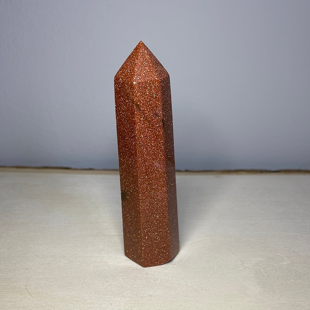 Golden Sandstone Towers