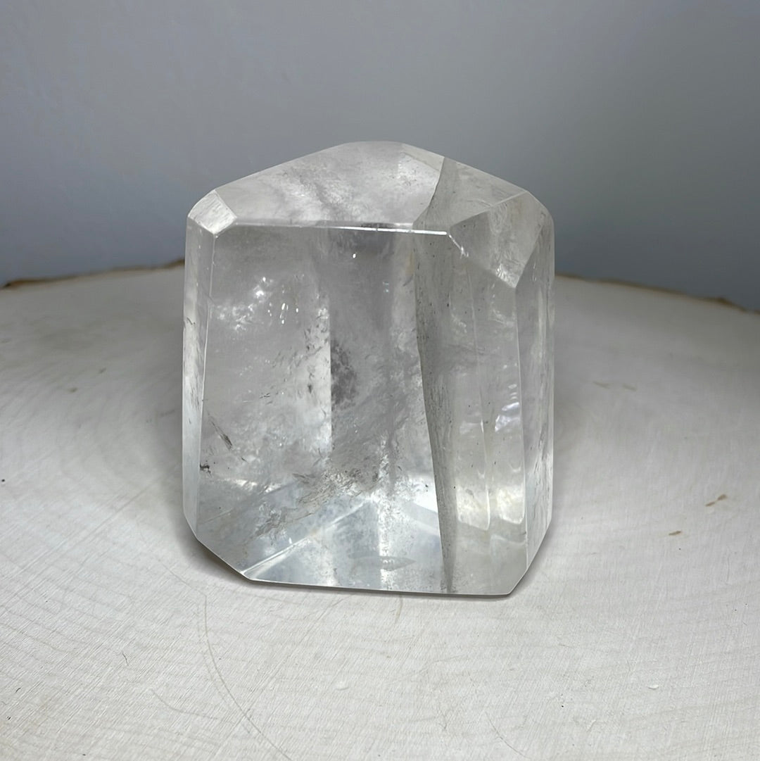 Clear Quartz Freeform
