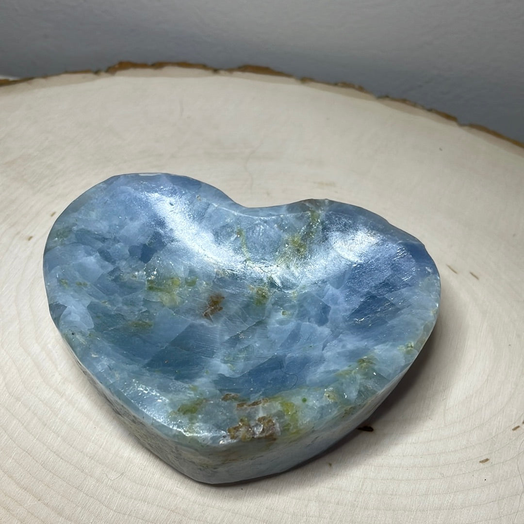 Blue Calcite Bowls