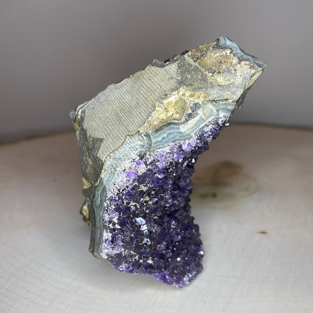 Amethyst Cluster (High-Quality)