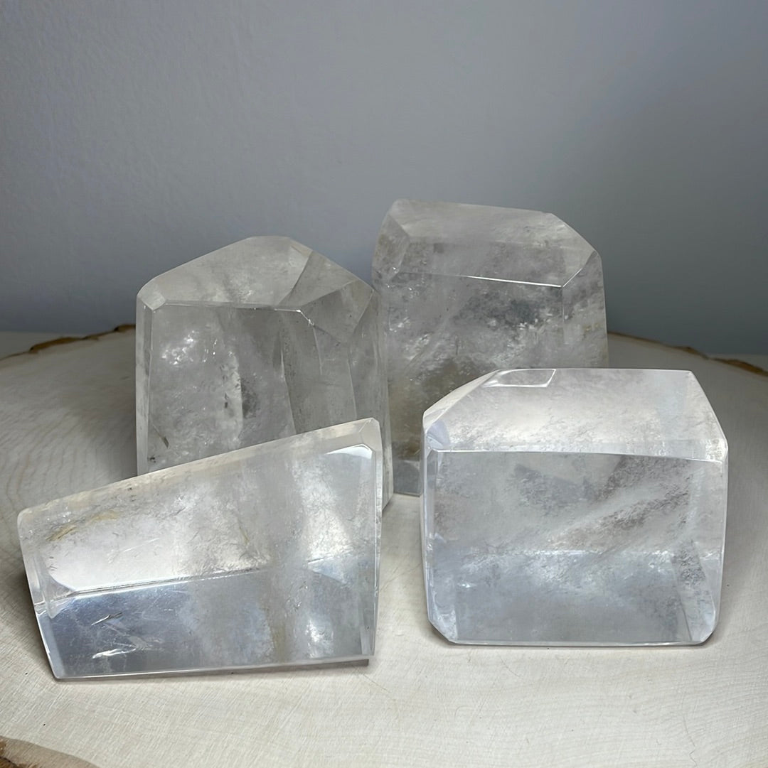 Clear Quartz Freeform