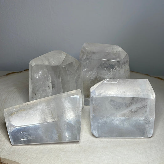 Clear Quartz Freeform