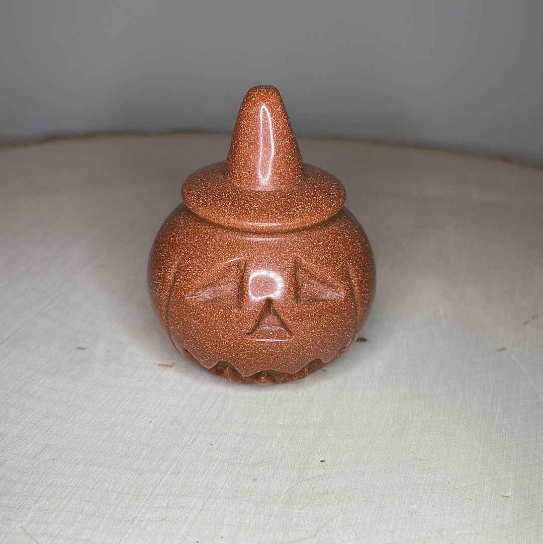 Golden Sandstone Pumpkin