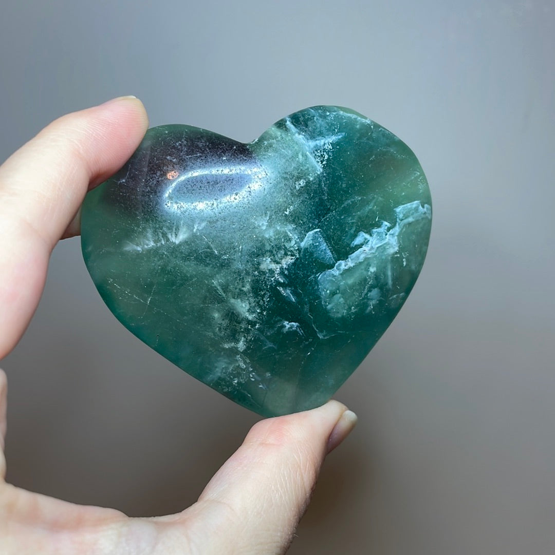 Flourite Heart