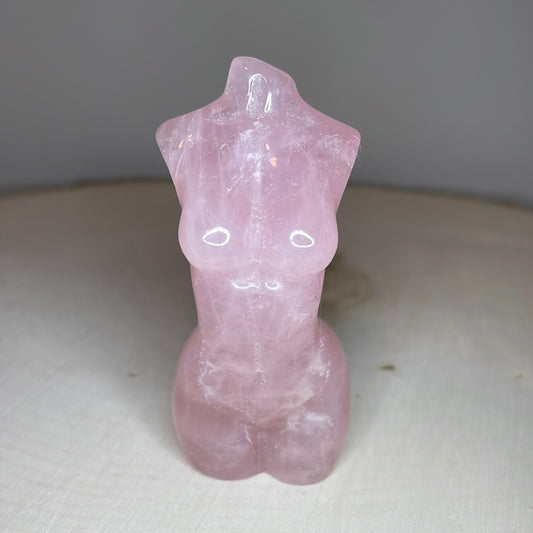 Rose Quartz Goddess Body