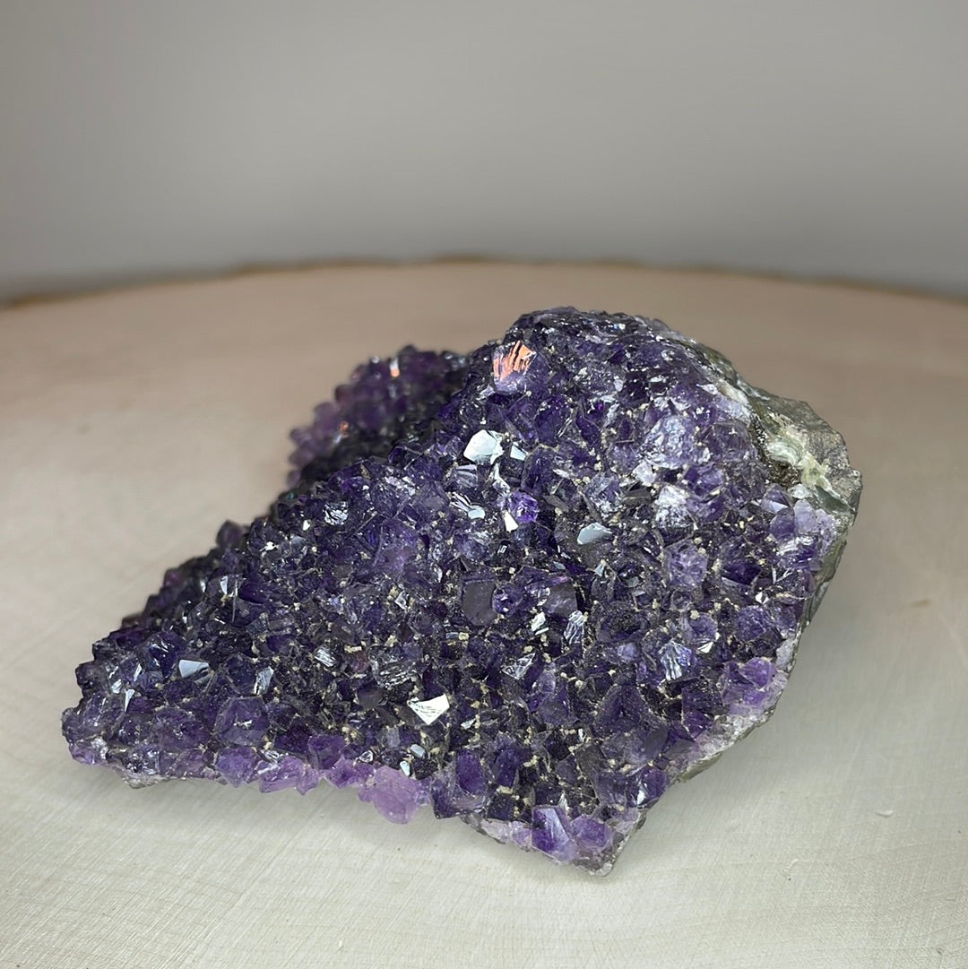 Amethyst Cluster (High-Quality)