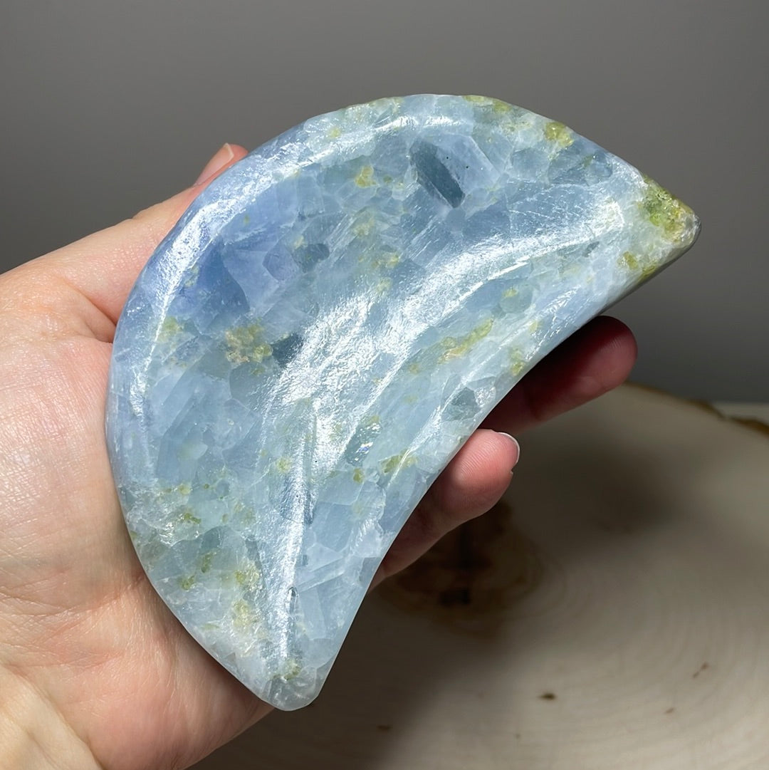 Blue Calcite Bowls