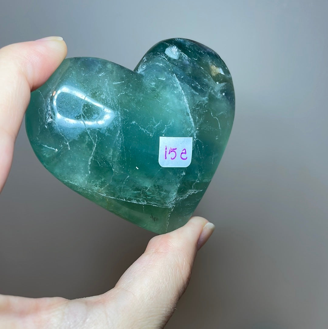 Flourite Heart