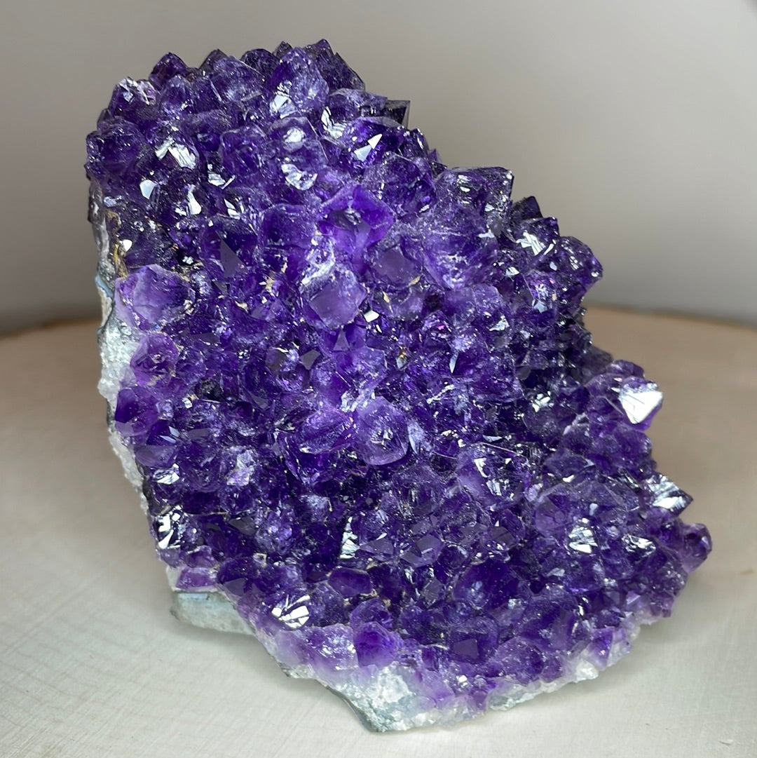 Amethyst Cluster (High-Quality)