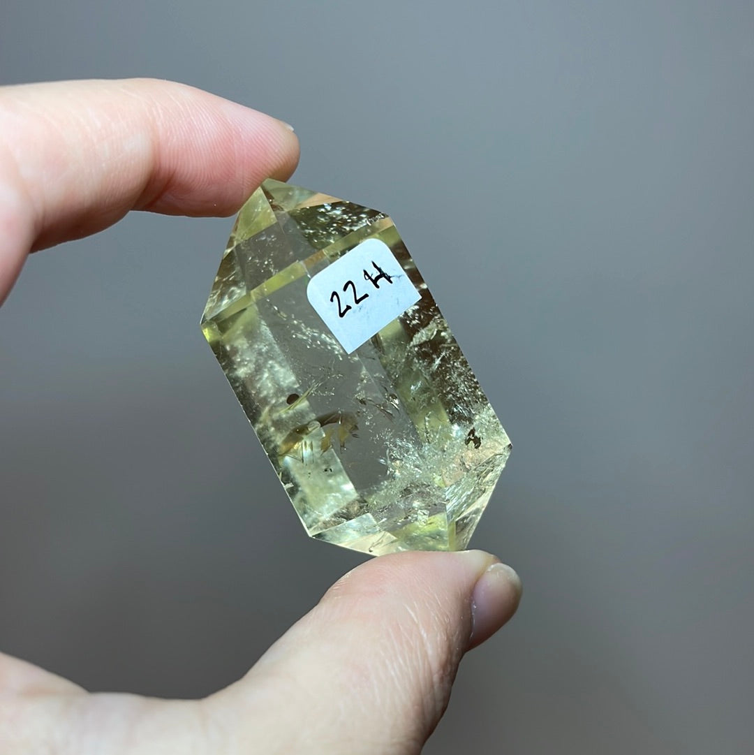 Citrine - Double Terminated