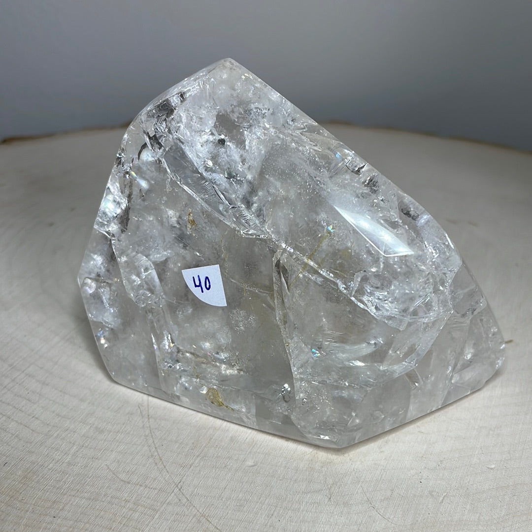 Cracked Quartz Freeforms