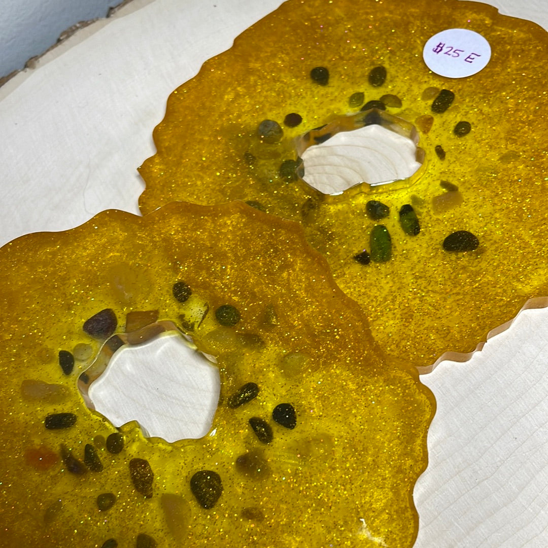 Resin Crystal Coasters