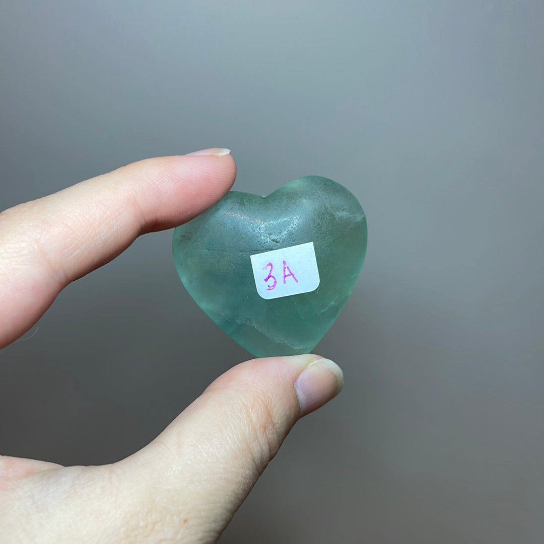 Flourite Heart