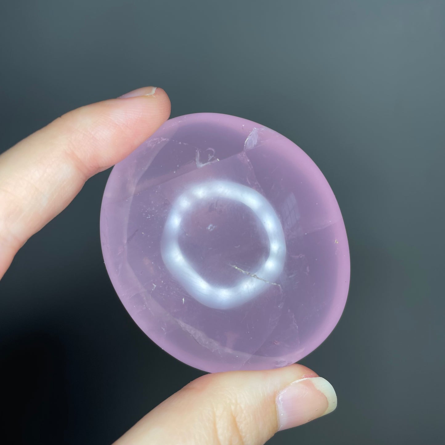Rose Quartz Palm Stones