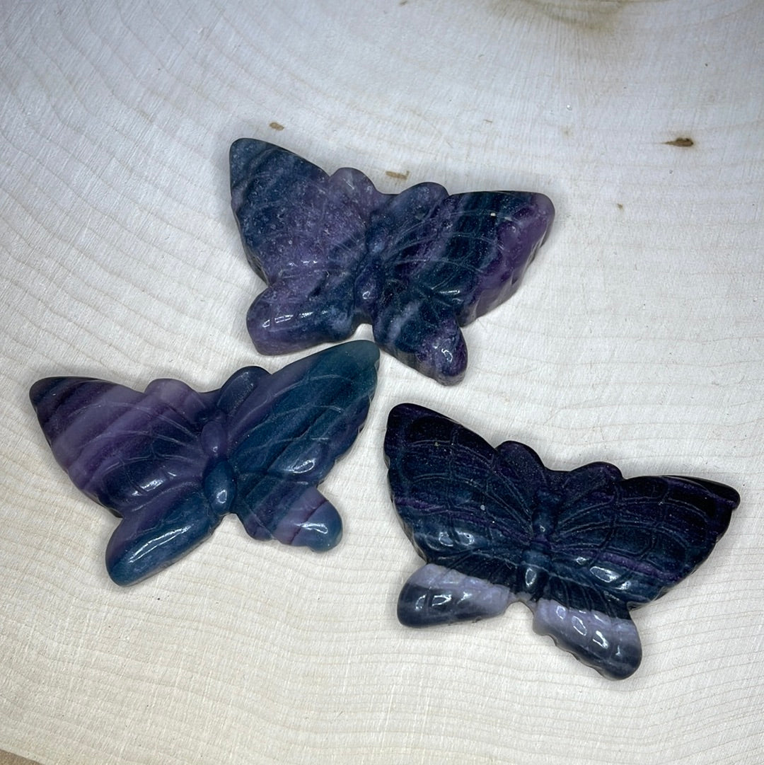 Flourite Butterfly