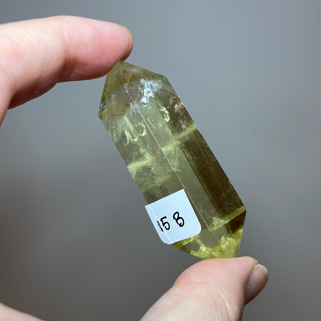 Citrine - Double Terminated