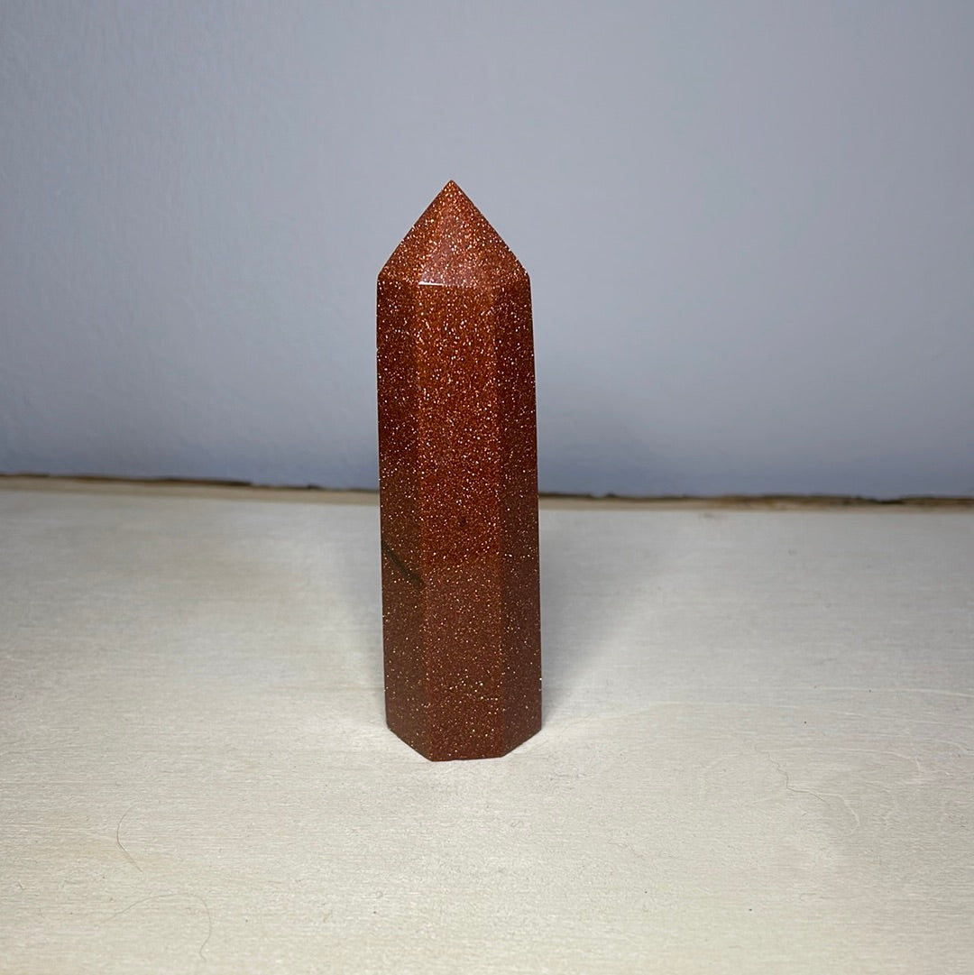 Golden Sandstone Towers