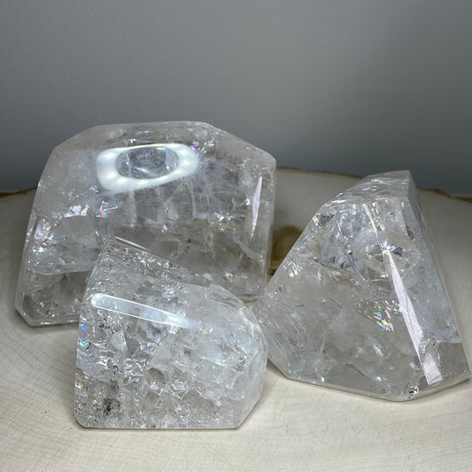 Cracked Quartz Freeforms