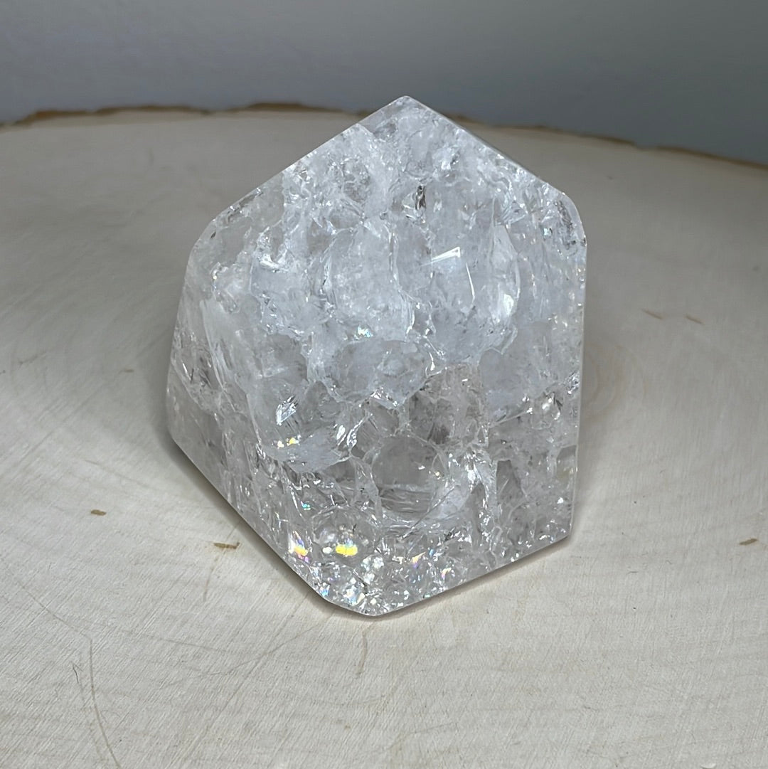 Cracked Quartz Freeforms