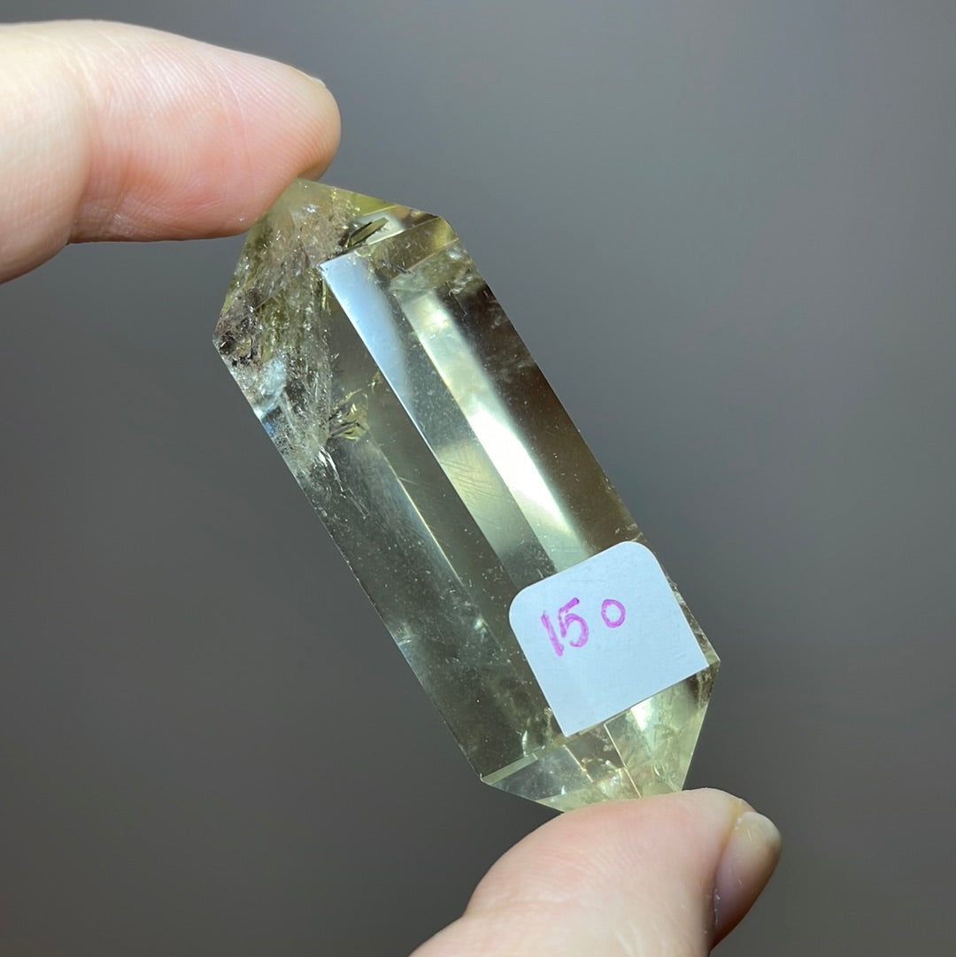 Citrine - Double Terminated