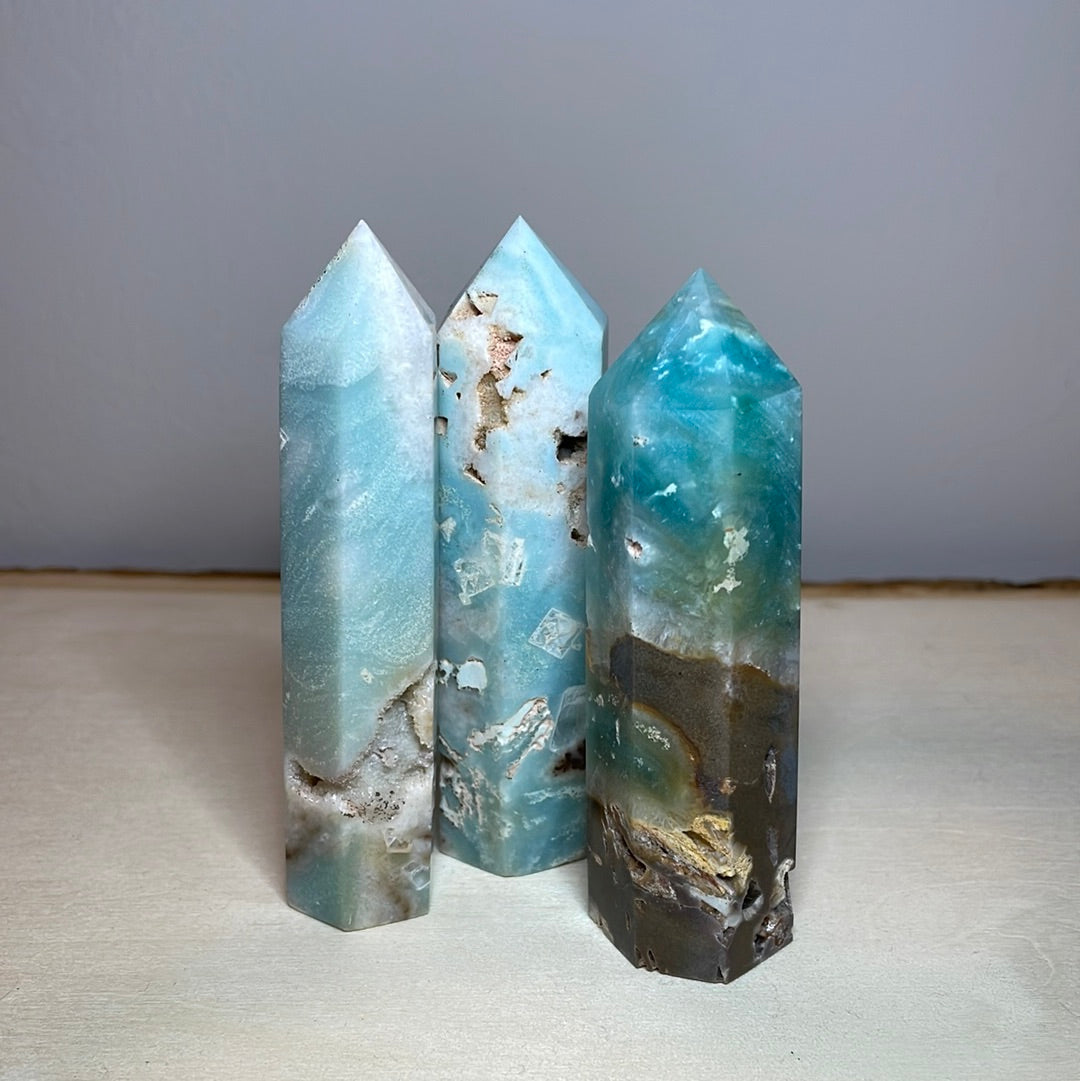 Caribbean Calcite Towers