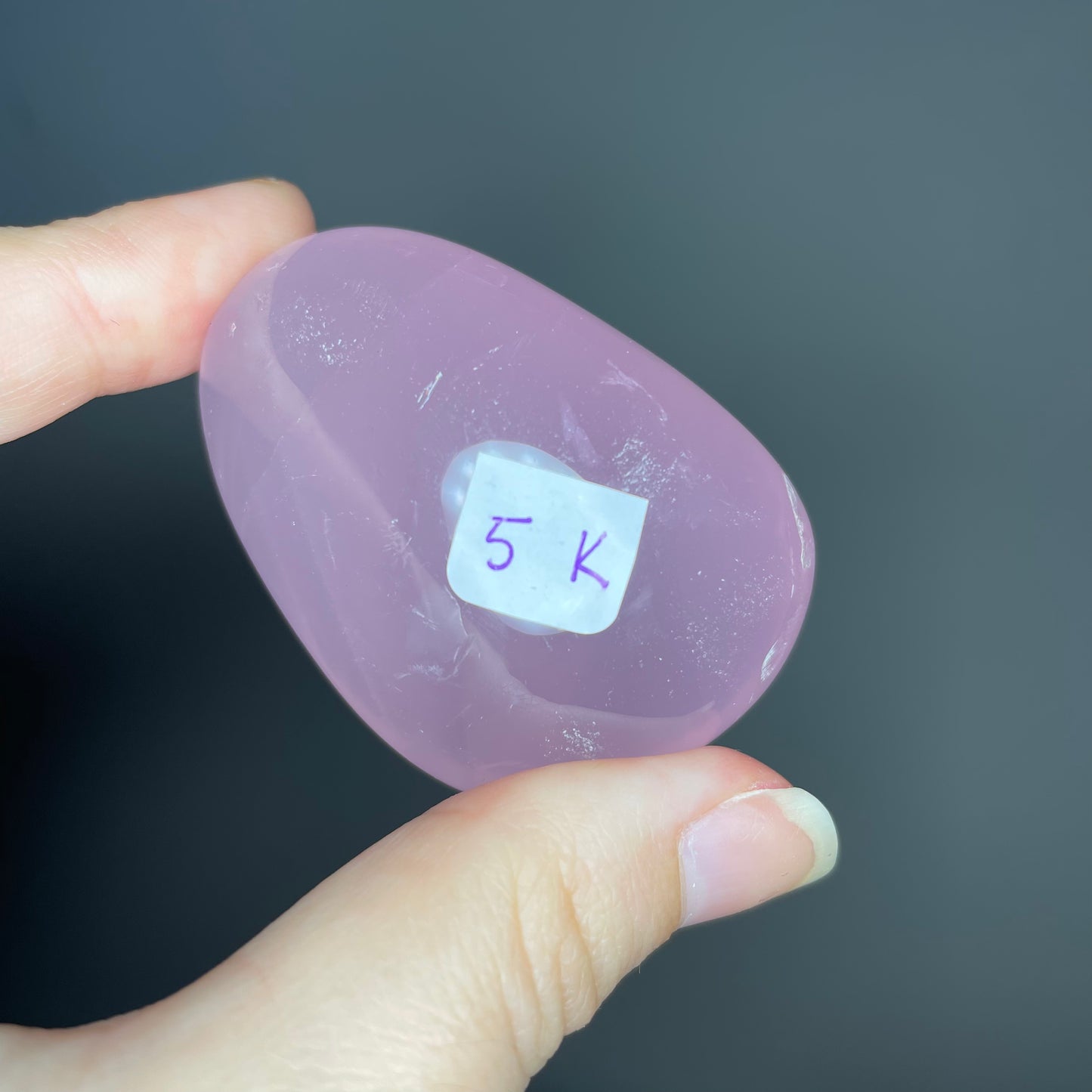 Rose Quartz Palm Stones