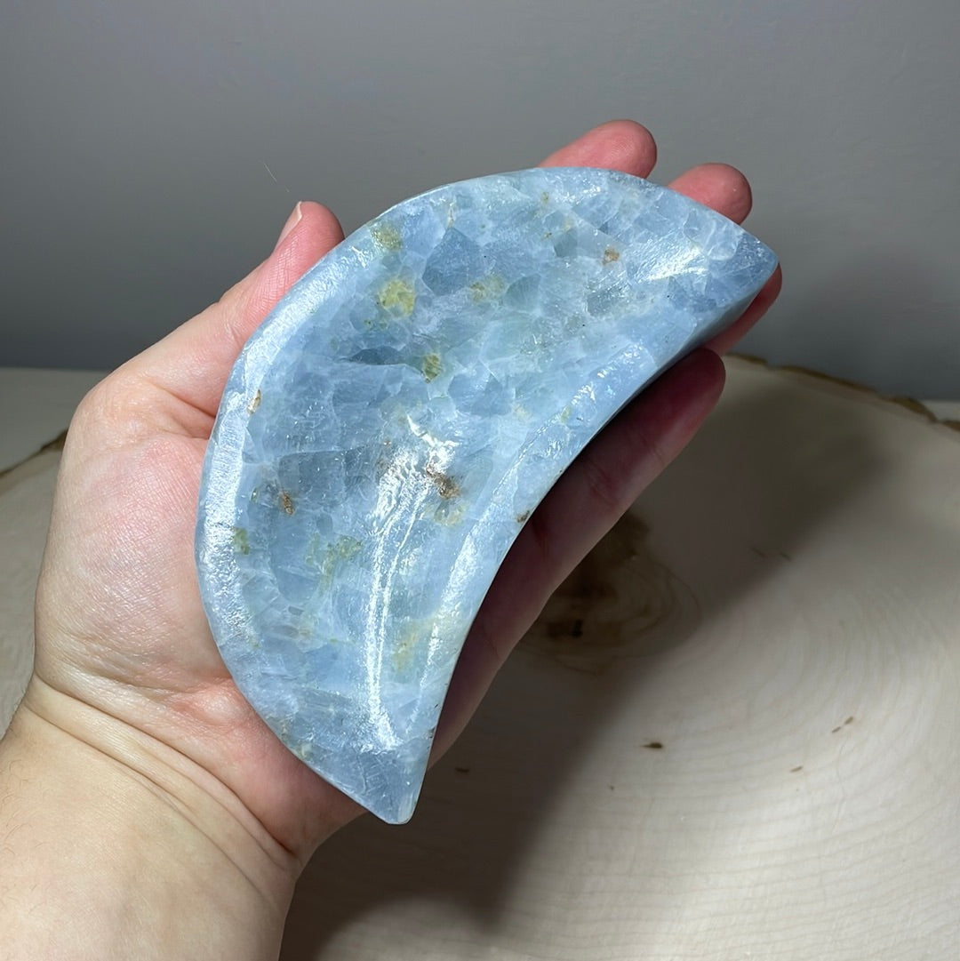 Blue Calcite Bowls