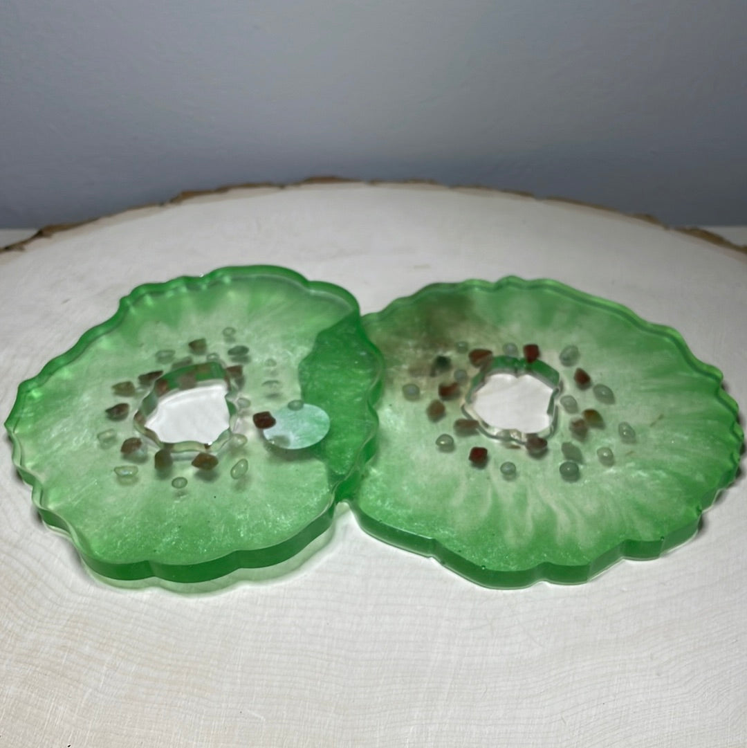 Resin Crystal Coasters