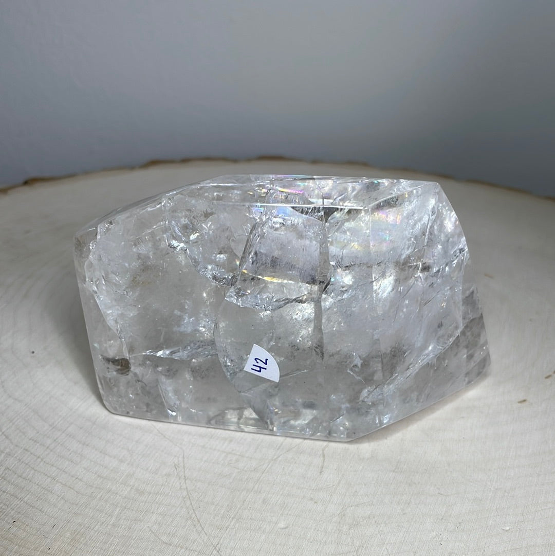 Cracked Quartz Freeforms