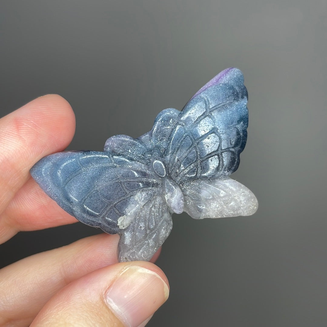 Flourite Butterfly