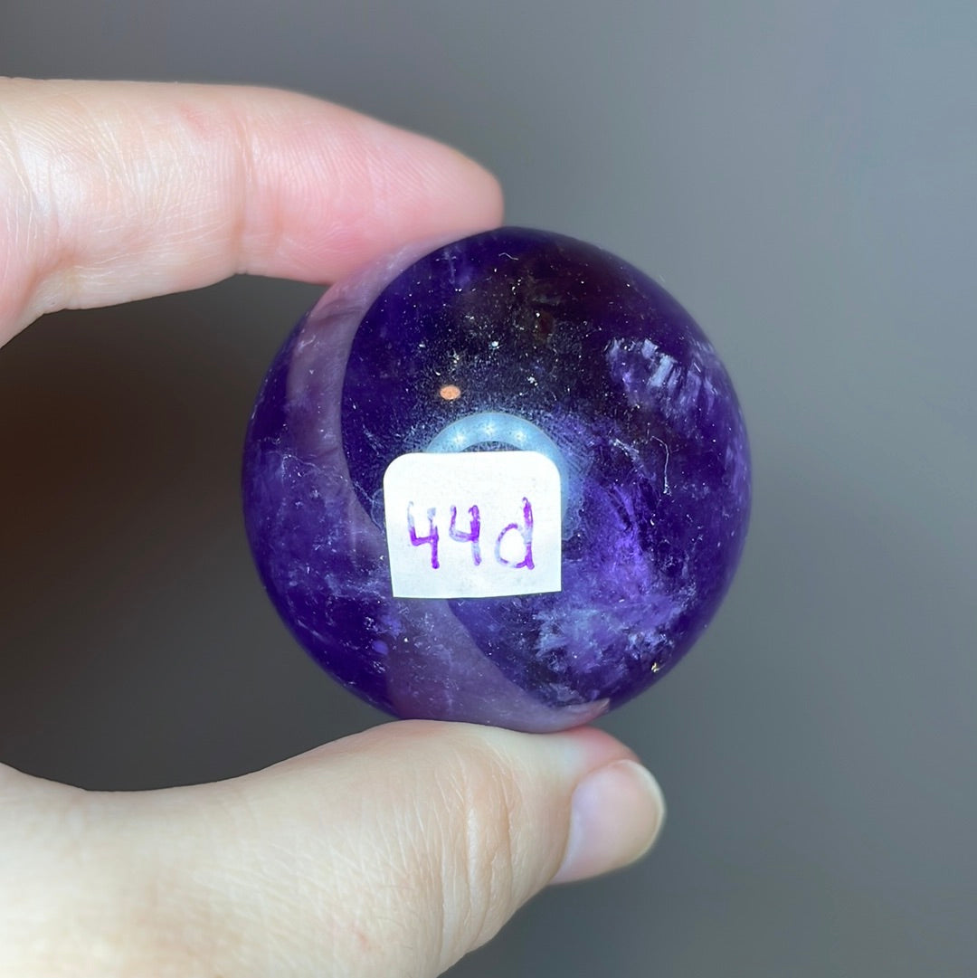 Ametrine Spheres