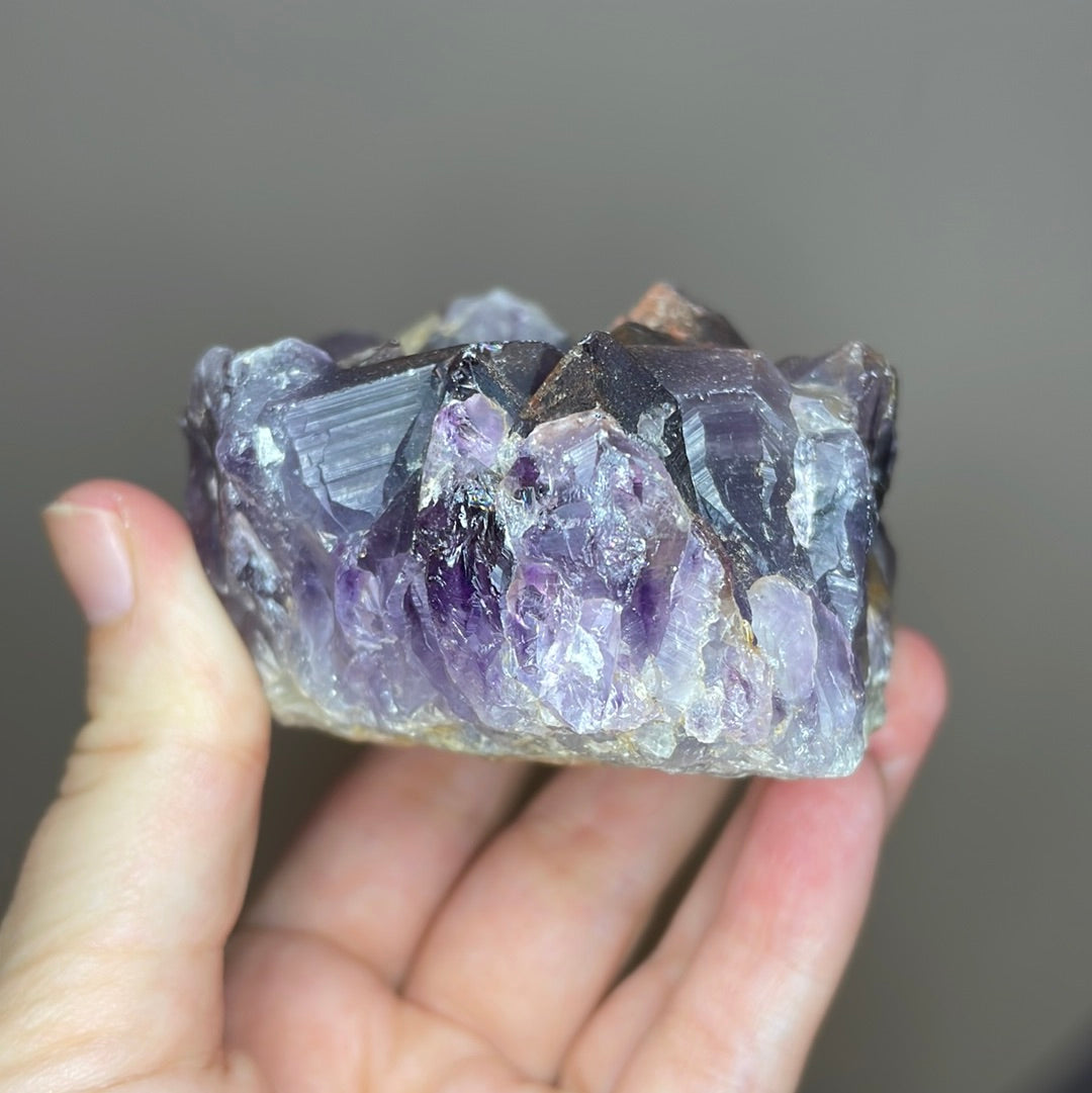 Amethyst Cluster (Low-Quality)