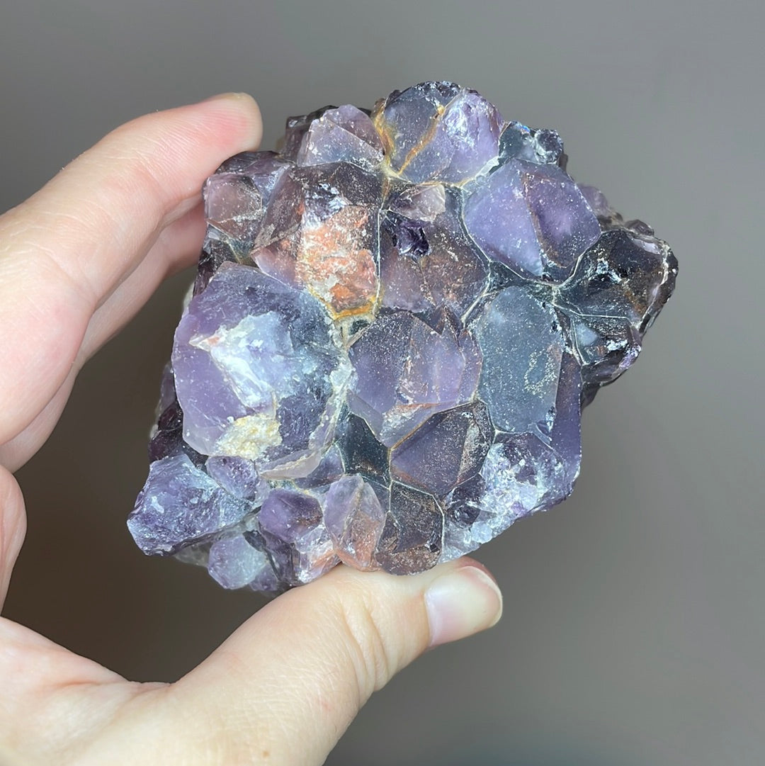 Amethyst Cluster (Low-Quality)