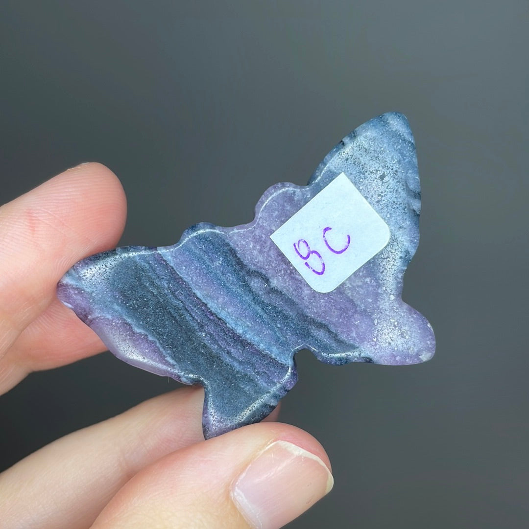 Flourite Butterfly