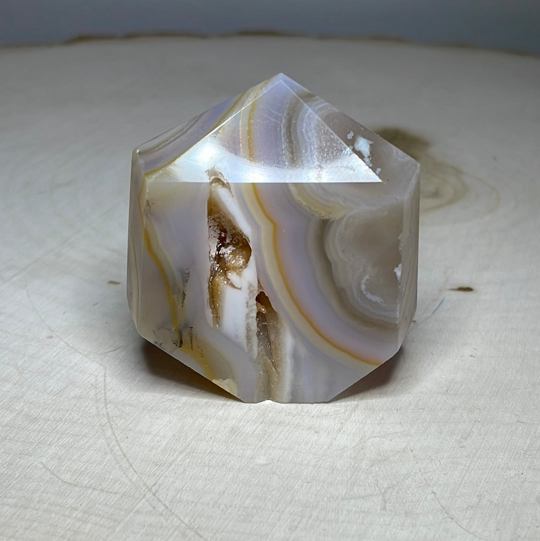 Flower Agate Freeform