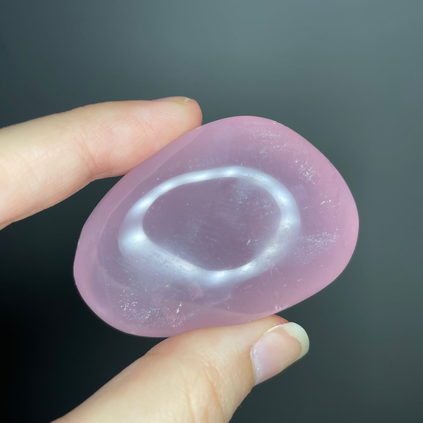 Rose Quartz Palm Stones
