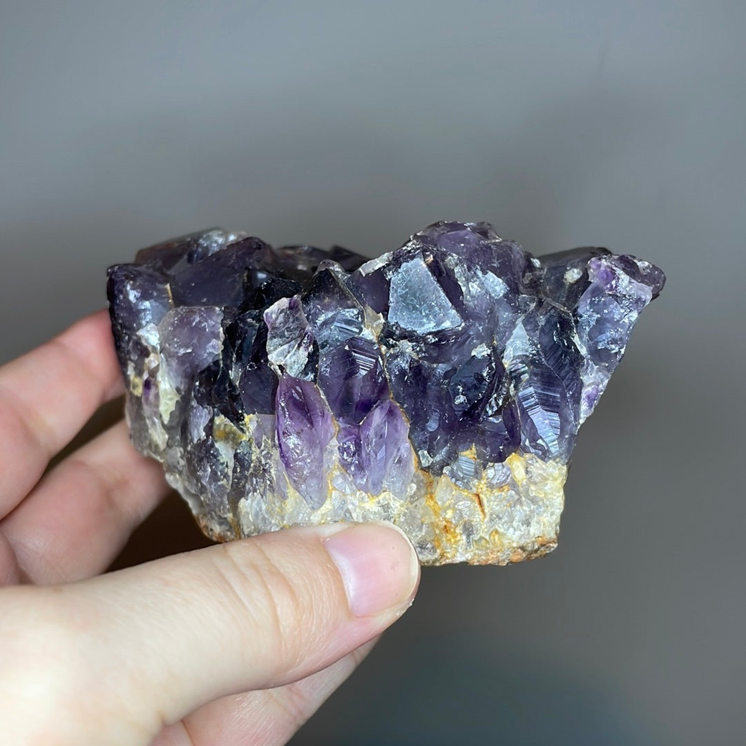 Amethyst Cluster (Low-Quality)