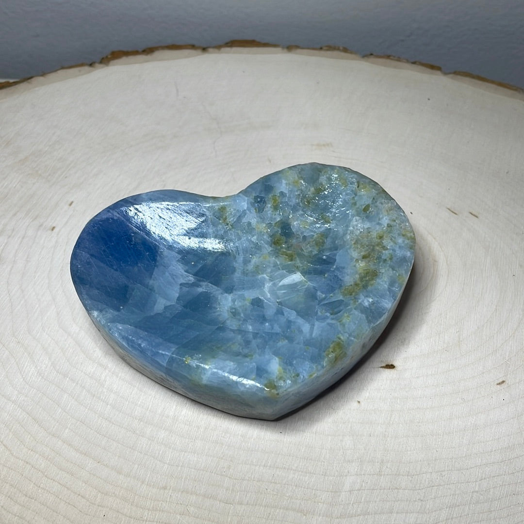 Blue Calcite Bowls