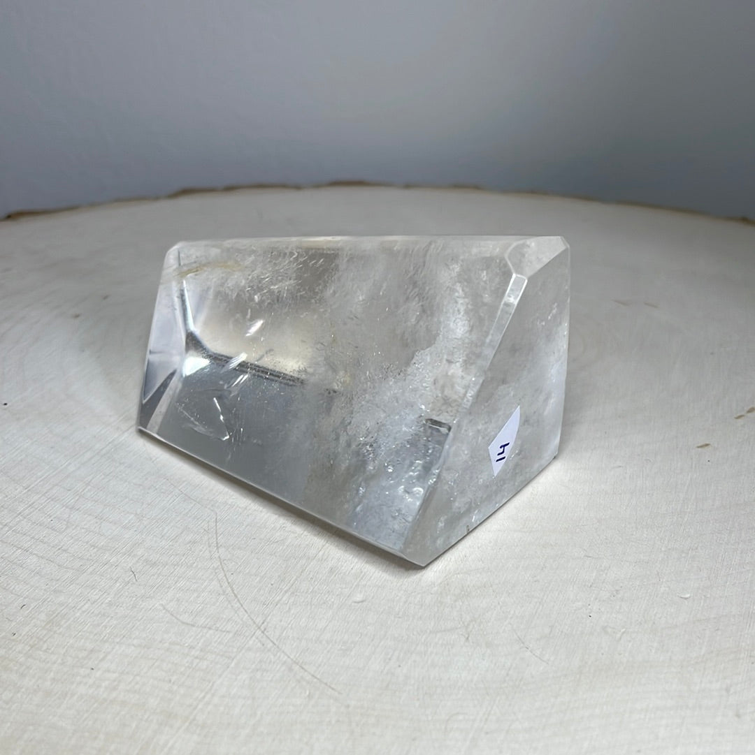 Clear Quartz Freeform