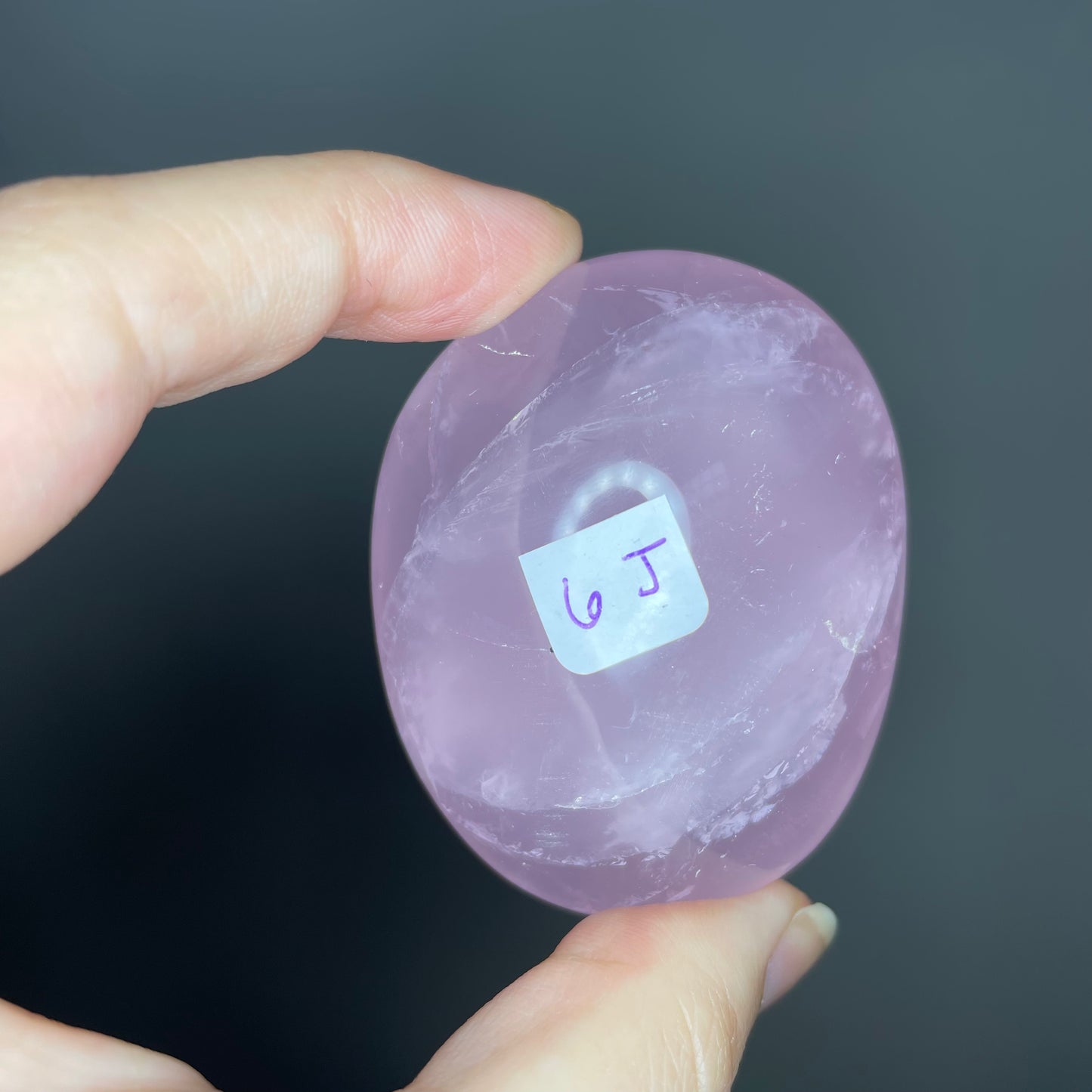 Rose Quartz Palm Stones