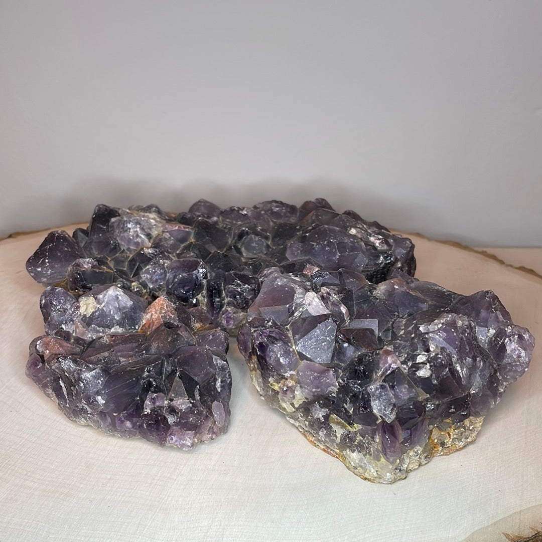 Amethyst Cluster (Low-Quality)