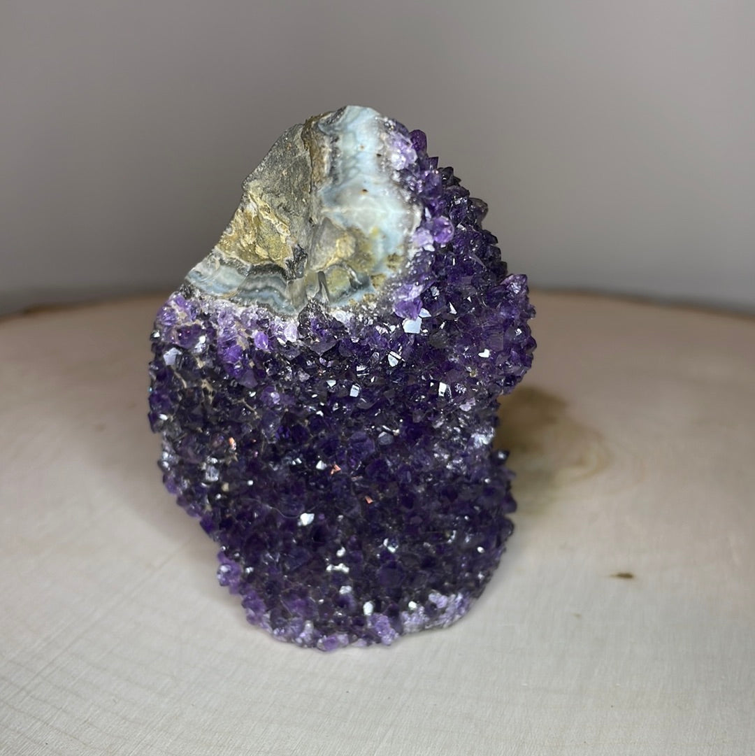 Amethyst Cluster (High-Quality)