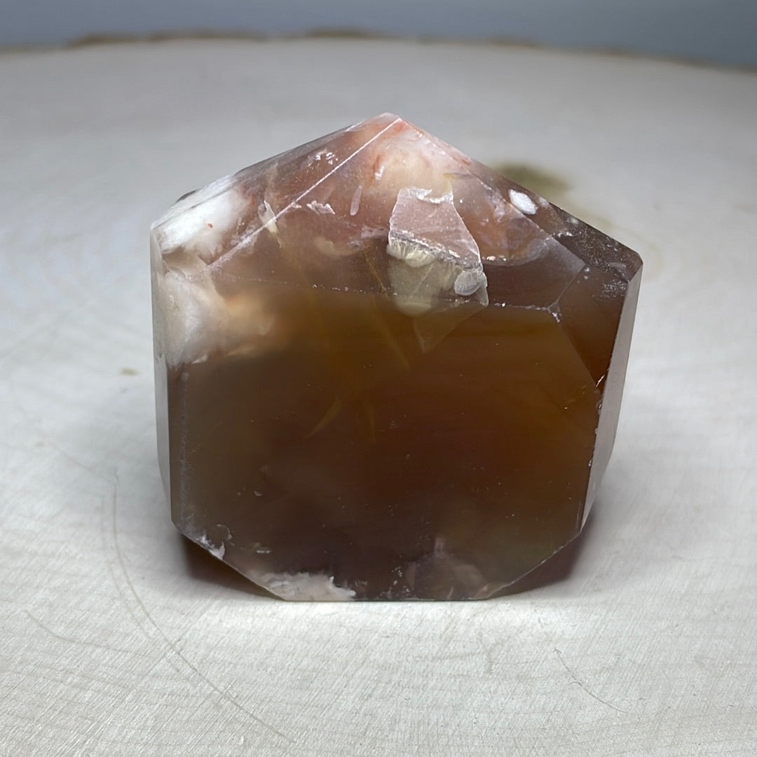 Flower Agate Freeform