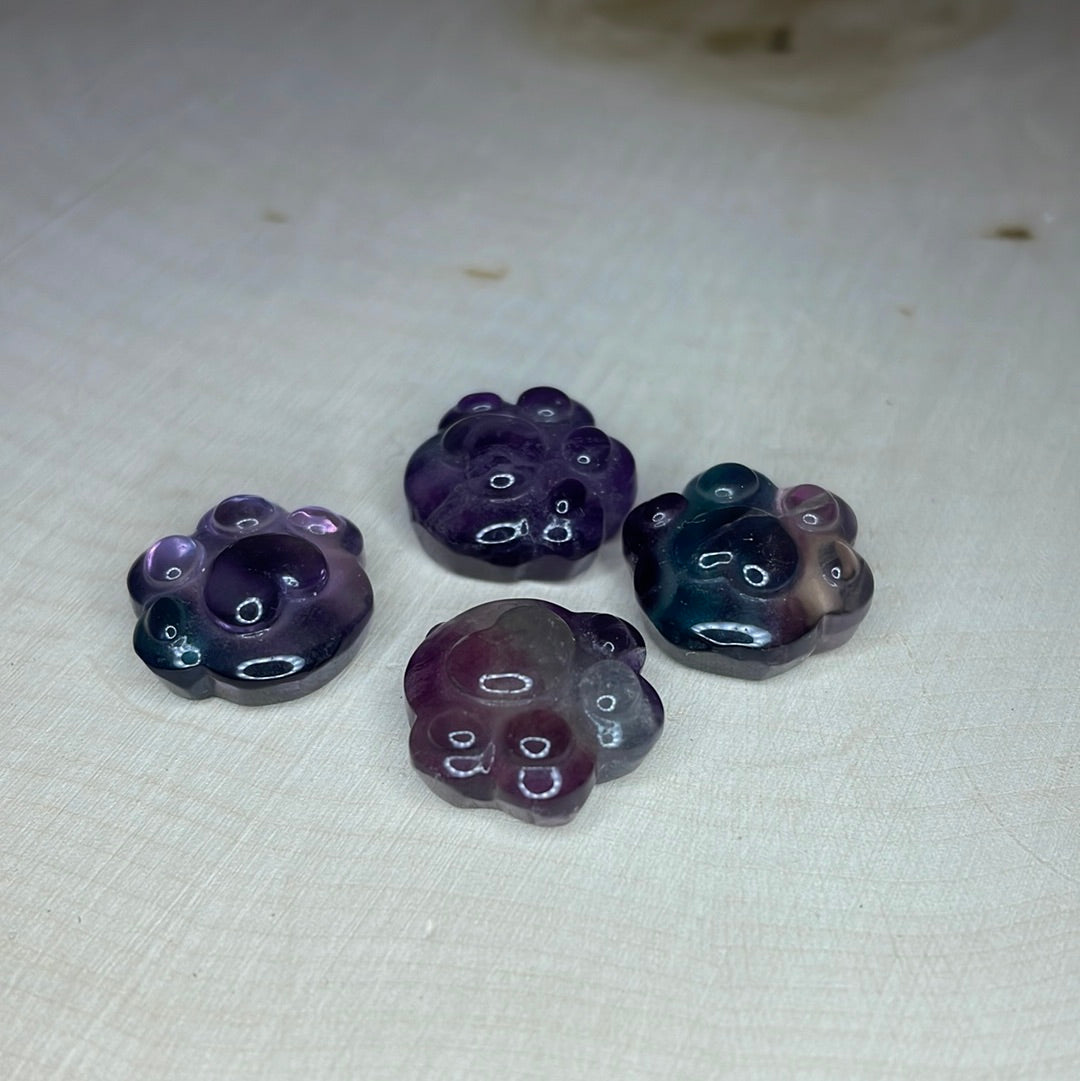 Flourite (Rainbow) Mini Shapes