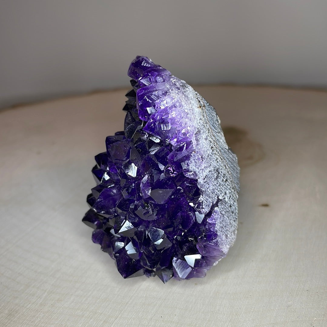 Amethyst Cluster (High-Quality)