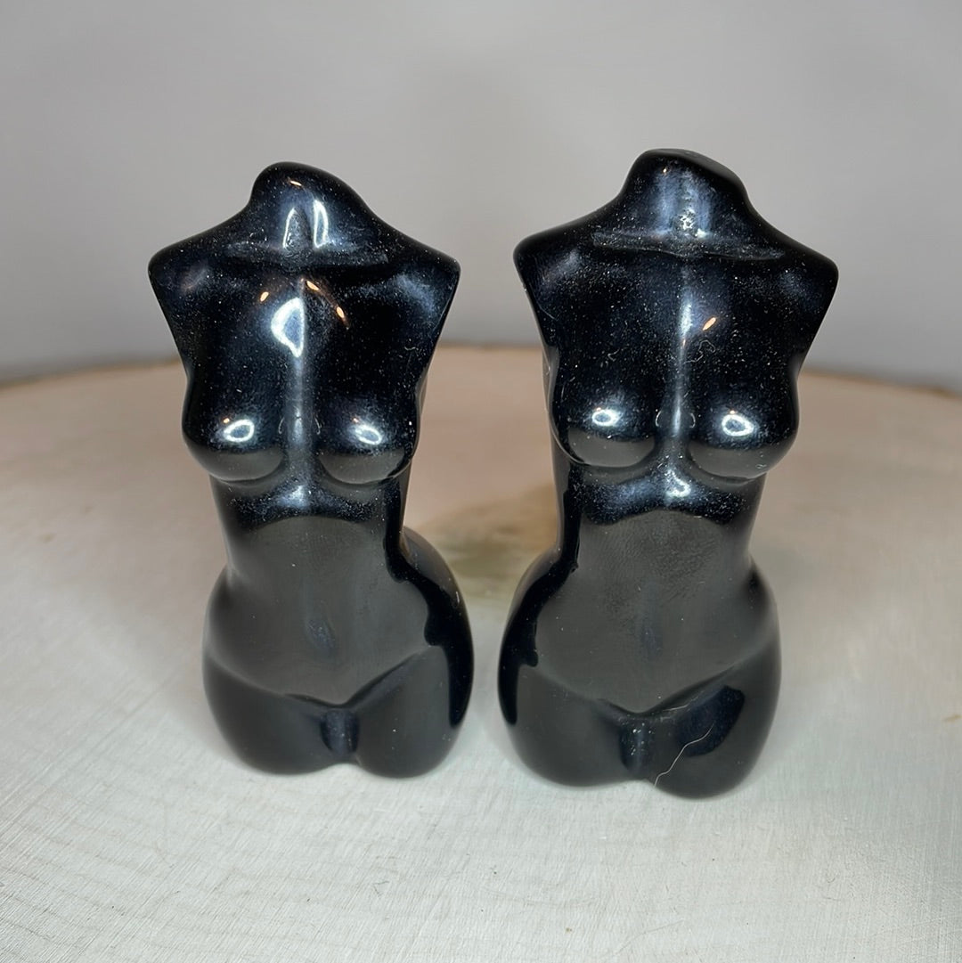 Black Obsidian Goddess Body