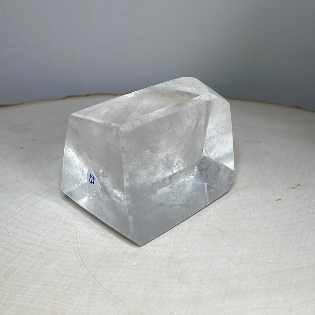 Clear Quartz Freeform