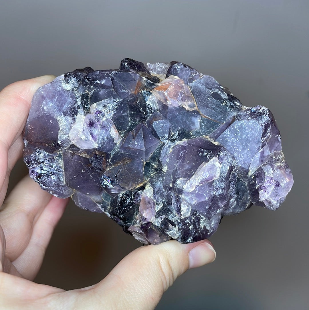 Amethyst Cluster (Low-Quality)