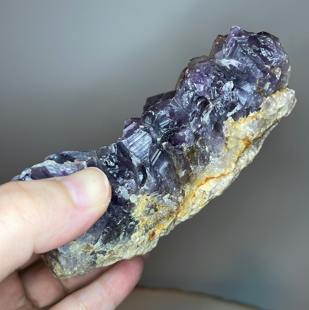 Amethyst Cluster (Low-Quality)