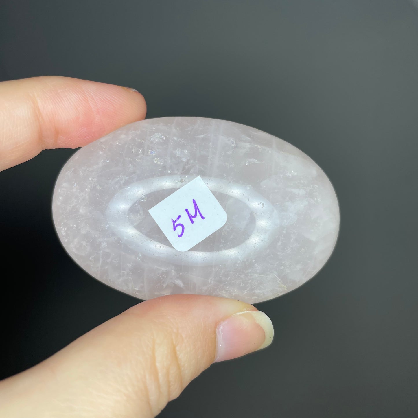 Rose Quartz Palm Stones